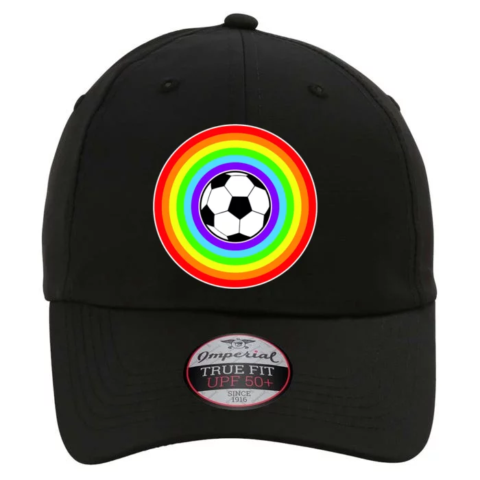 Grant Rainbow Soccer Ball Wahl World Tribute The Original Performance Cap