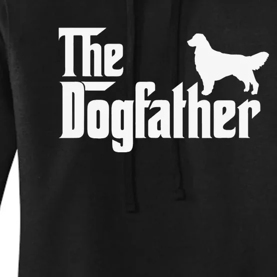 Golden Retriever - The DogFather Father's Day Women's Pullover Hoodie