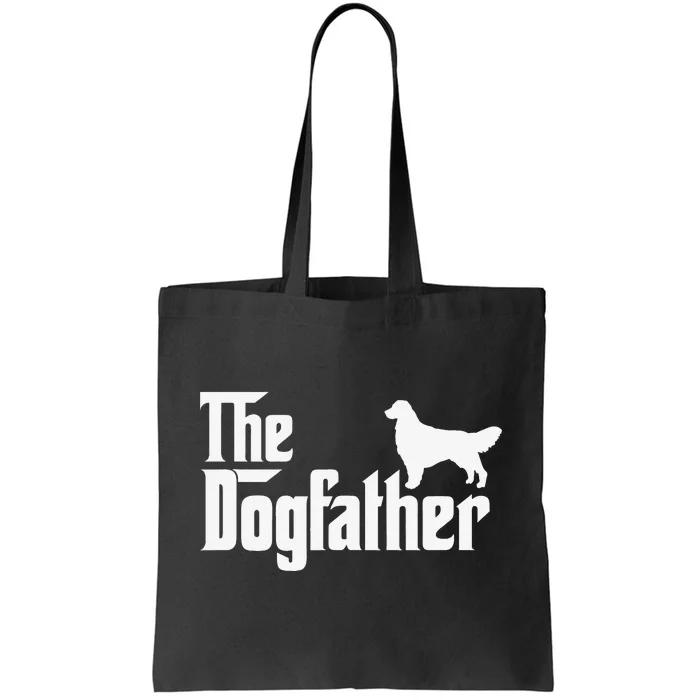 Golden Retriever - The DogFather Father's Day Tote Bag