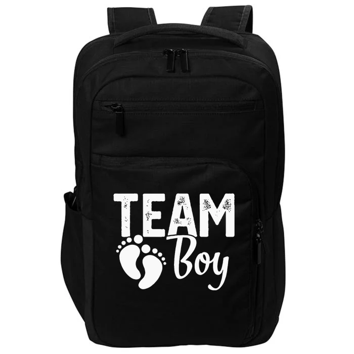 Gender Reveal Team Boy Blue Impact Tech Backpack