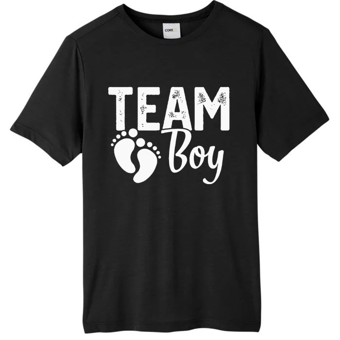 Gender Reveal Team Boy Blue ChromaSoft Performance T-Shirt