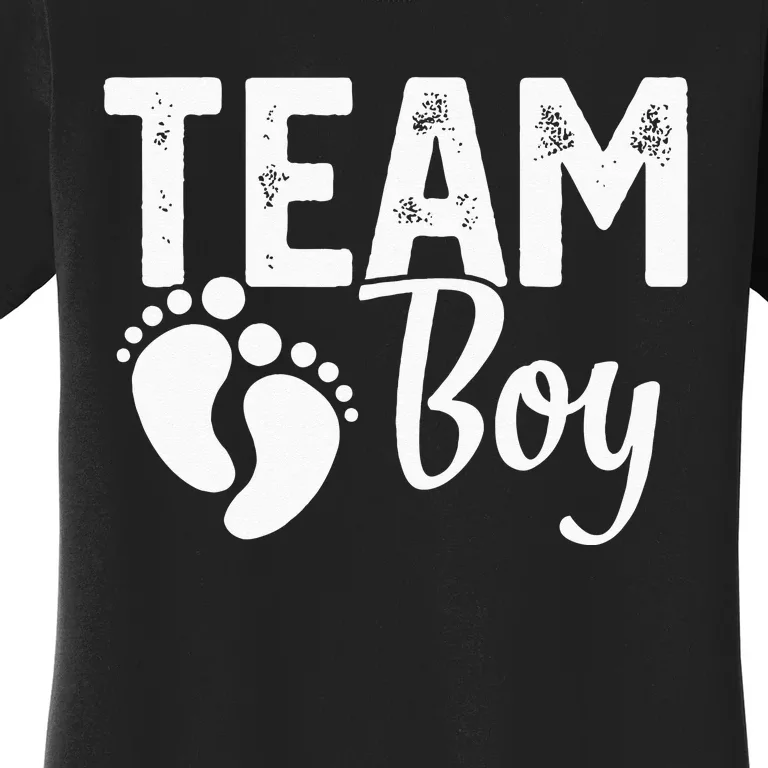 Gender Reveal Team Boy Blue Women's T-Shirt