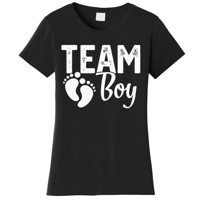 Gender Reveal Team Boy Blue Women's T-Shirt