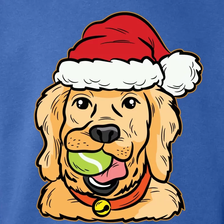 Golden Retriever Tennis Ball Christmas Pajama Dog Puppy Xmas Gift Toddler Hoodie