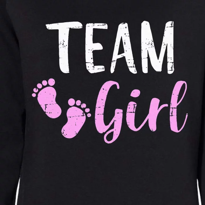 Gender reveal team matching family baby party supplies Womens California Wash Sweatshirt