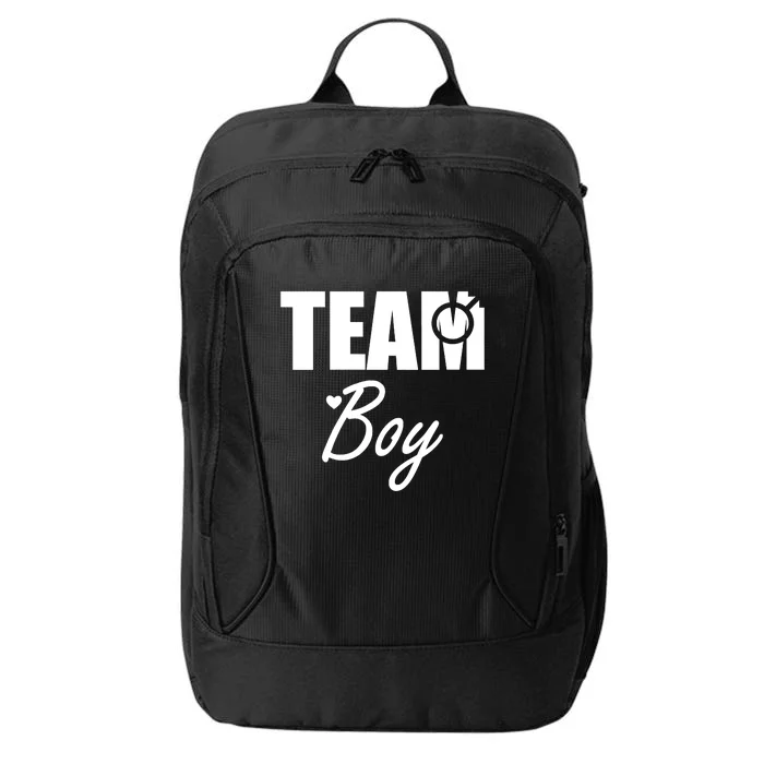 Gender Reveal Team Gender Reveal Baby Shower City Backpack