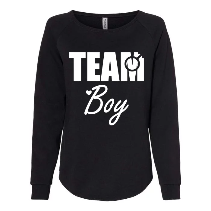 Gender Reveal Team Gender Reveal Baby Shower Womens California Wash Sweatshirt