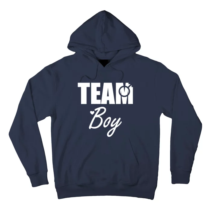 Gender Reveal Team Gender Reveal Baby Shower Hoodie