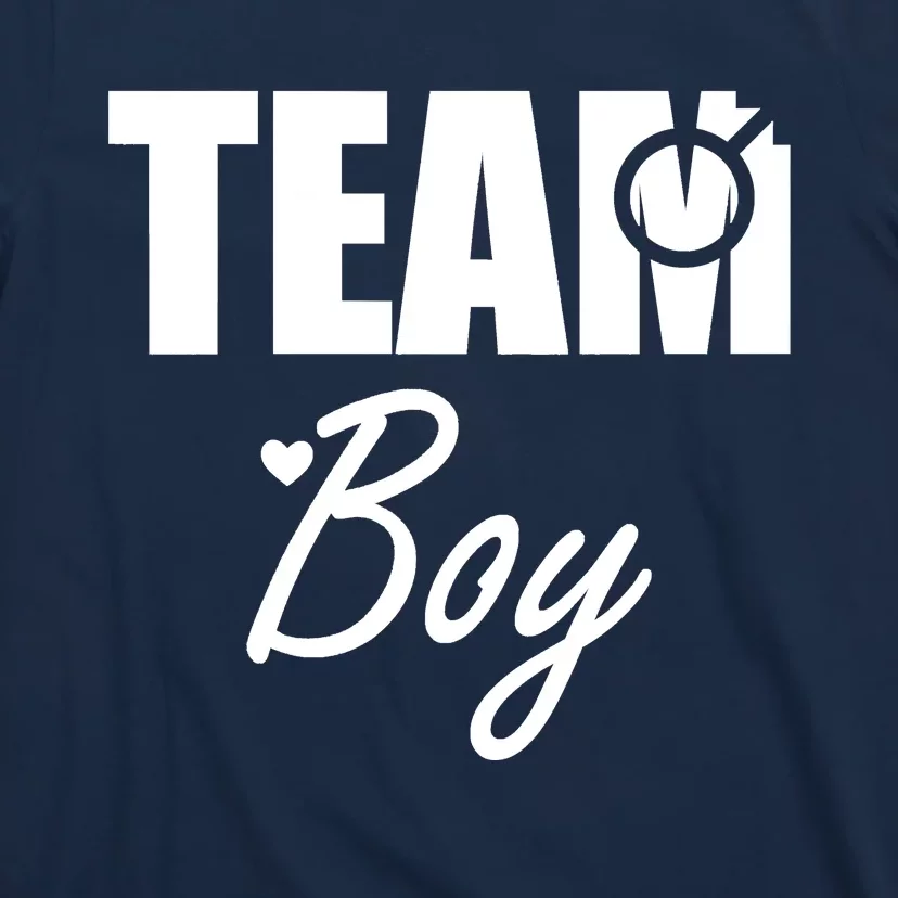 Gender Reveal Team Gender Reveal Baby Shower T-Shirt