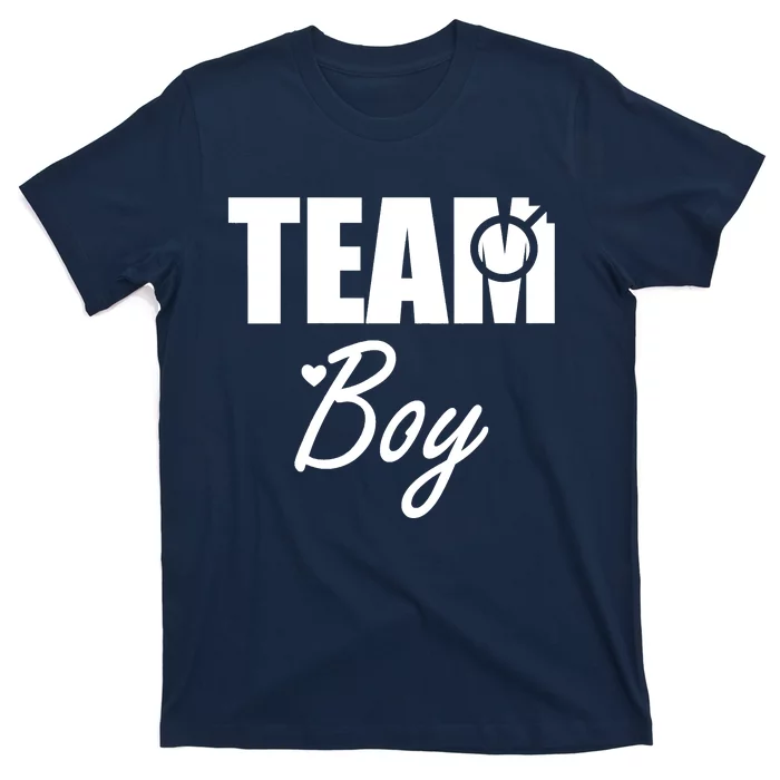 Gender Reveal Team Gender Reveal Baby Shower T-Shirt