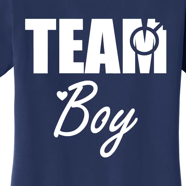 Gender Reveal Team Gender Reveal Baby Shower Women's T-Shirt