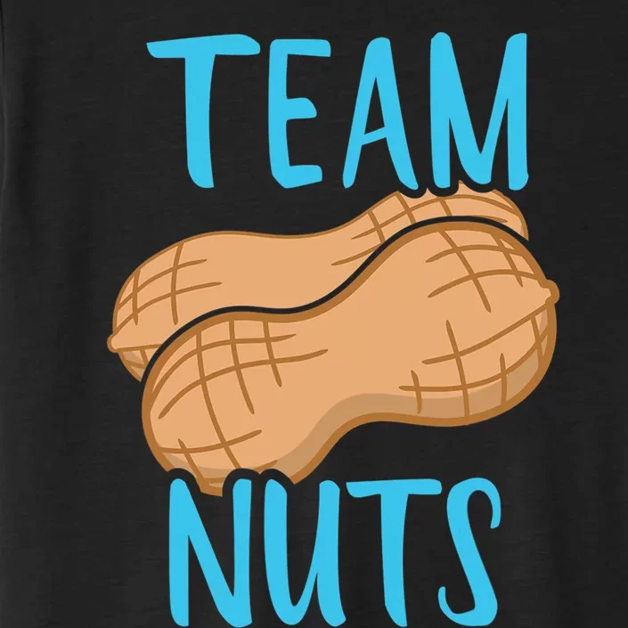 Gender Reveal Team Nuts Boy Matching Family Baby Party ChromaSoft Performance T-Shirt