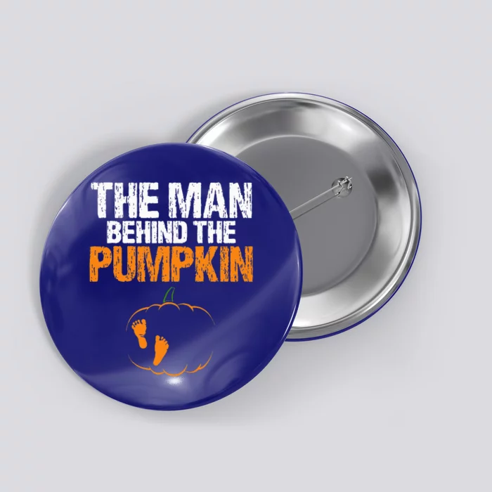 Gender Reveal The Man Behind The Pumpkin Halloween Button