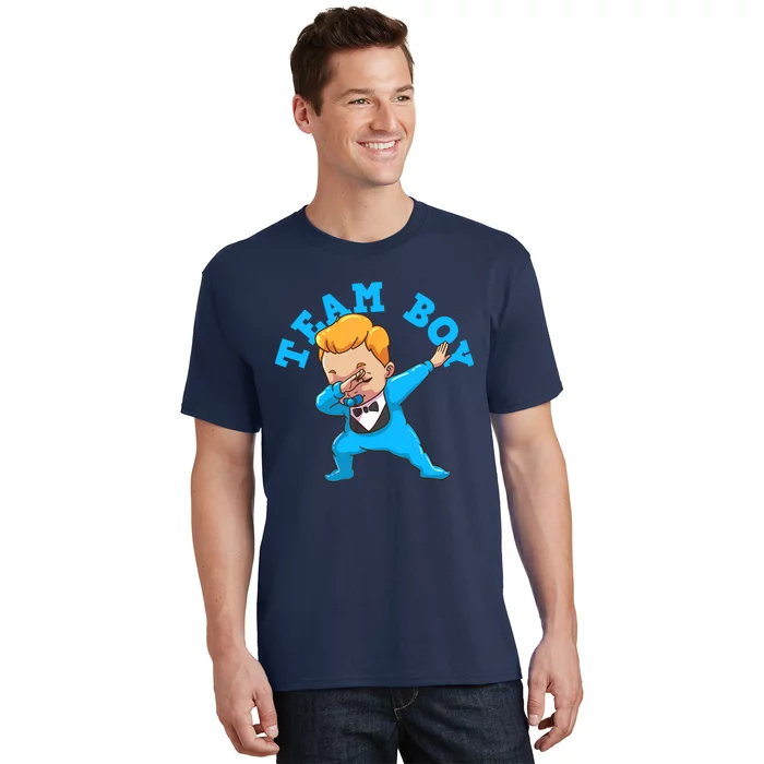 Gender Reveal Team Boy T-Shirt