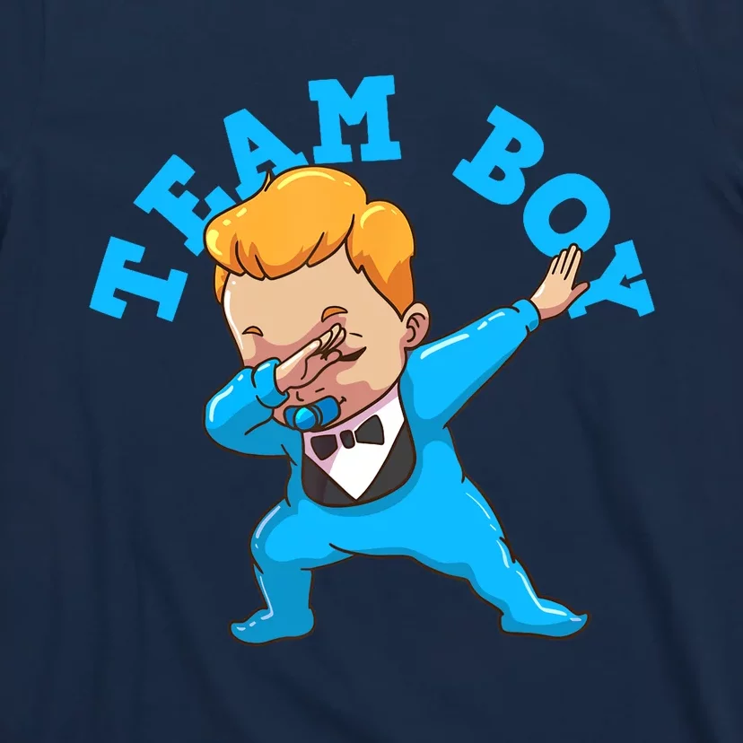 Gender Reveal Team Boy T-Shirt