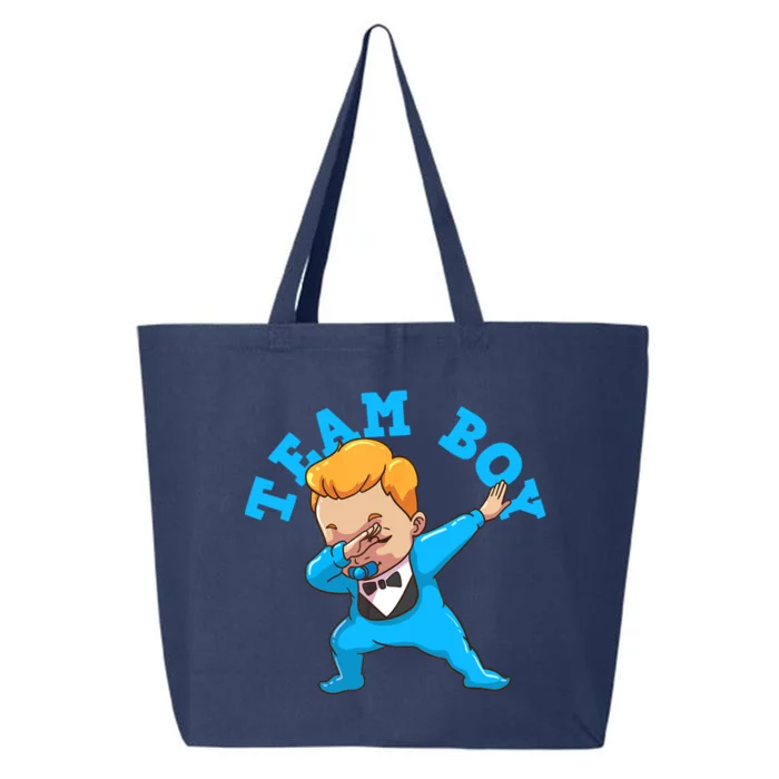 Gender Reveal Team Boy 25L Jumbo Tote