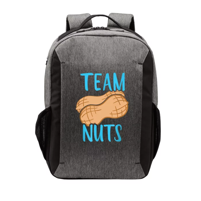 Gender Reveal Team Nuts Boy Matching Family Baby Party Vector Backpack