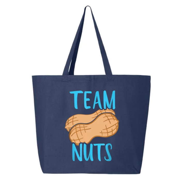 Gender Reveal Team Nuts Boy Matching Family Baby Party 25L Jumbo Tote