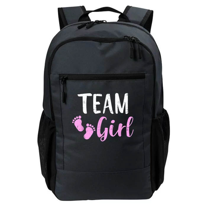 Gender Reveal Team Girl Matching Family Baby Party Supplies Daily Commute Backpack