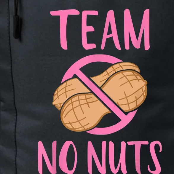 Gender Reveal Team No Nuts Girl Matching Family Baby Party Daily Commute Backpack