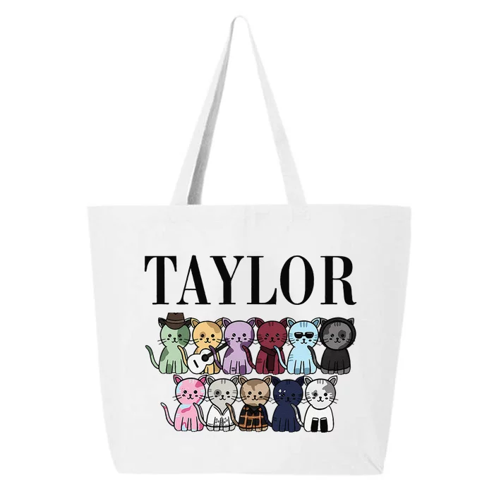 Girl Retro Taylor Groovy Birthday Gift 25L Jumbo Tote