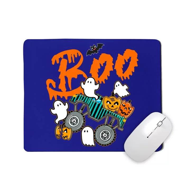 Ghost Riders Truck Monster Pumpkin Ghost Gift Mousepad