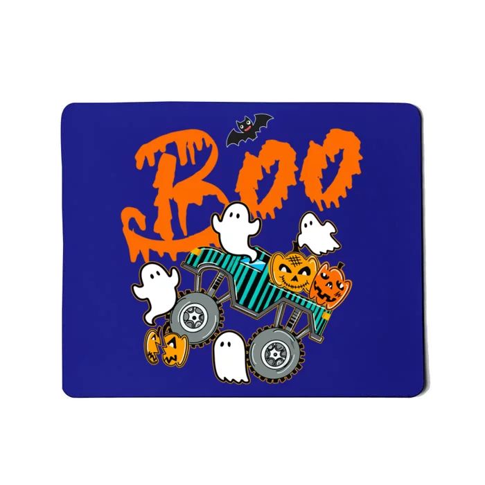 Ghost Riders Truck Monster Pumpkin Ghost Gift Mousepad