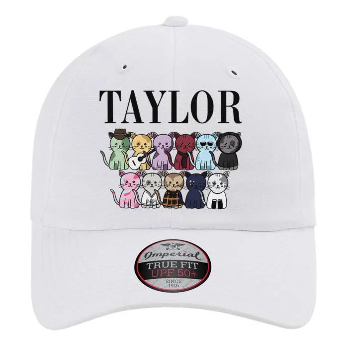 Girl Retro Taylor First Name Personalized Groovy Birthday The Original Performance Cap