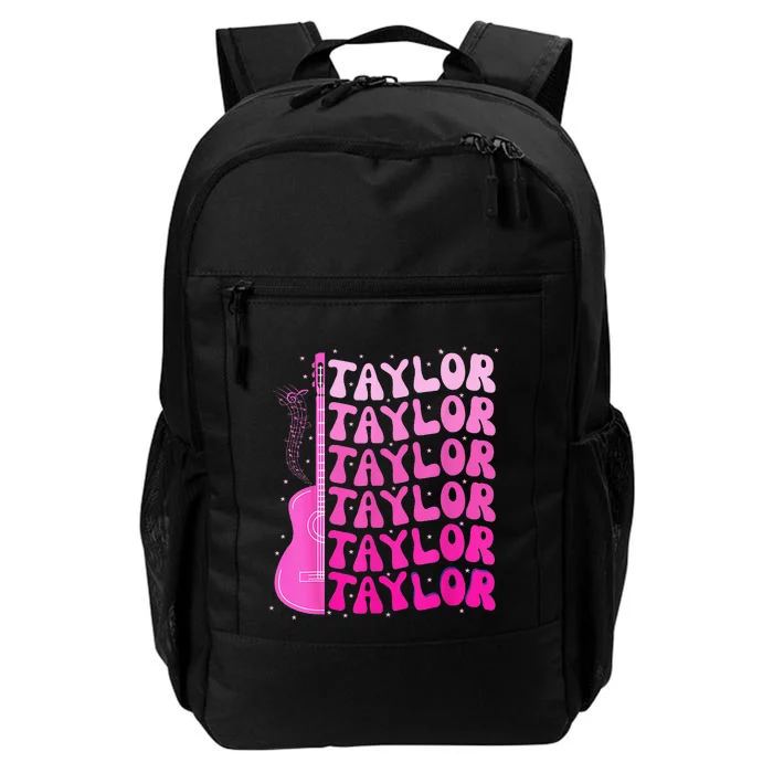 Girl Retro Taylor First Name Personalized Birthday Daily Commute Backpack