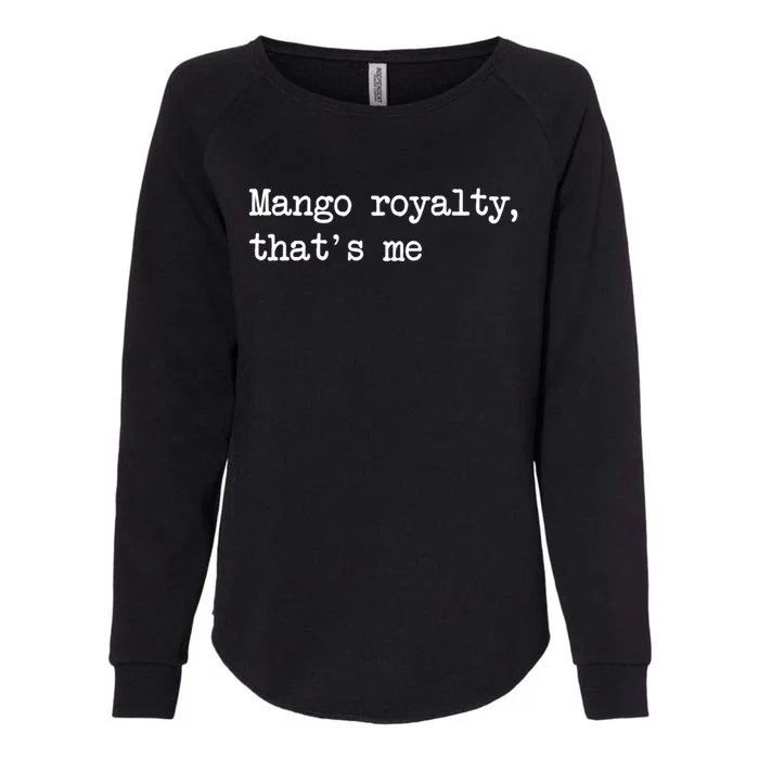 Go Royalty ThatS Me Funny Go Fruit Minimalist Meaningful Gift Womens California Wash Sweatshirt