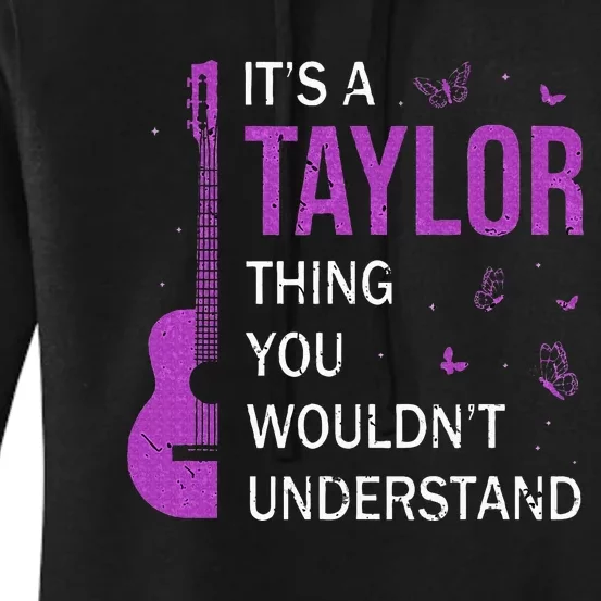 Girl Retro Taylor Women's Pullover Hoodie