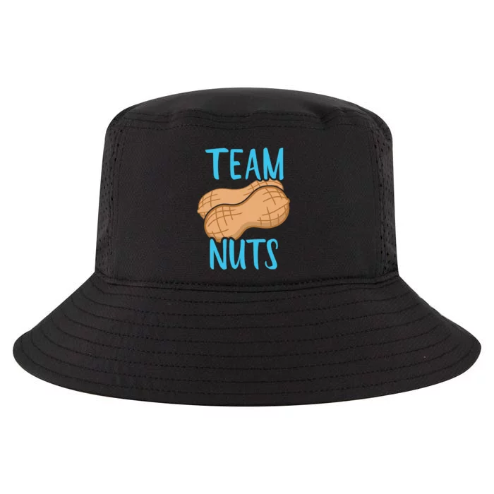 Gender Reveal Team Nuts Boy Matching Family Baby Party Cool Comfort Performance Bucket Hat