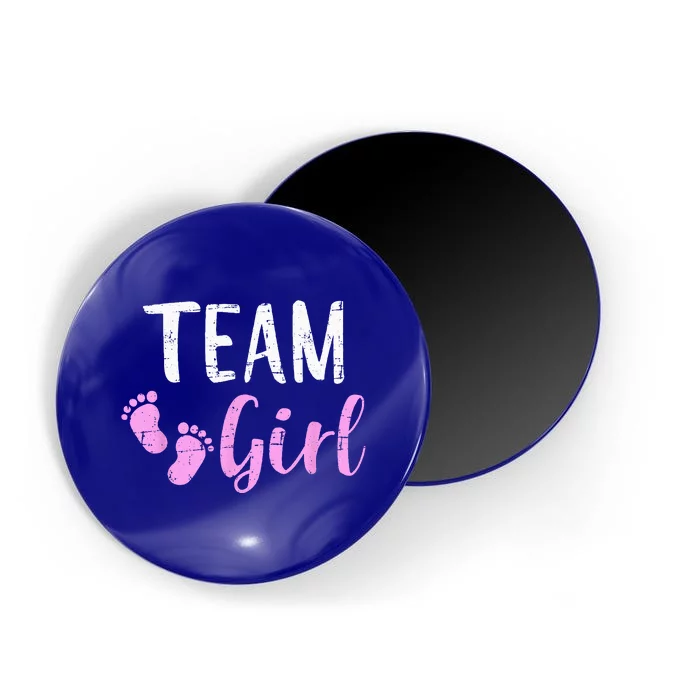 Gender Reveal Team Matching Family Baby Party Supplies Magnet