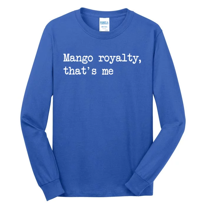 Go Royalty ThatS Me Funny Go Fruit Minimalist Gift Tall Long Sleeve T-Shirt