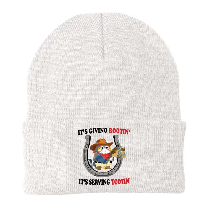 Giving Rootin Tootin Knit Cap Winter Beanie