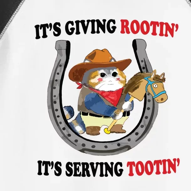 Giving Rootin Tootin Toddler Fine Jersey T-Shirt