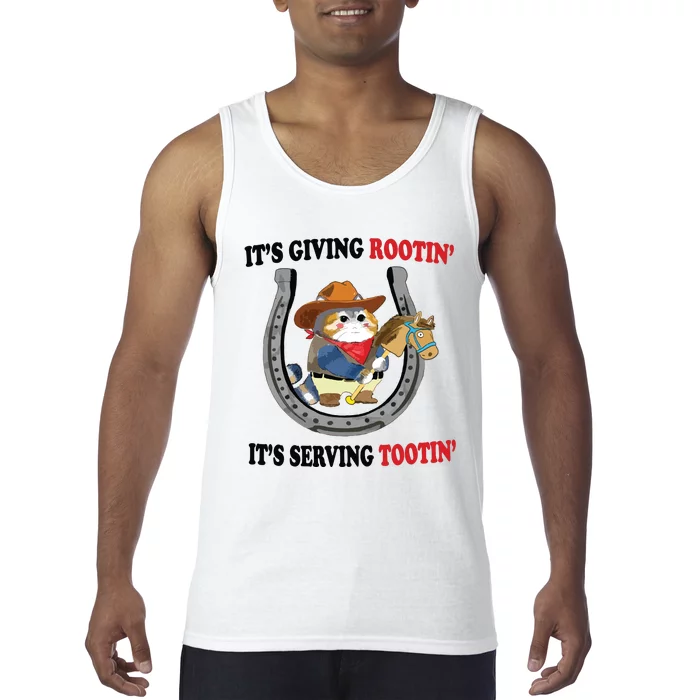 Giving Rootin Tootin Tank Top