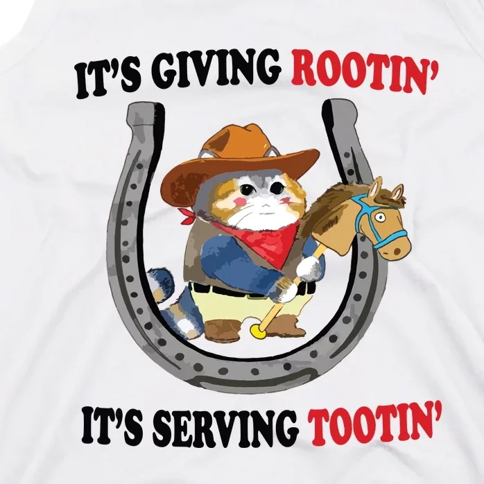 Giving Rootin Tootin Tank Top