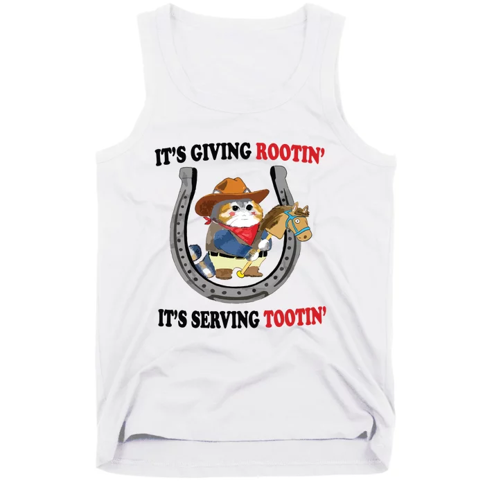 Giving Rootin Tootin Tank Top