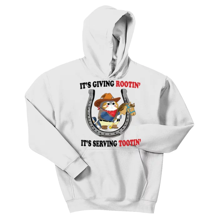 Giving Rootin Tootin Kids Hoodie