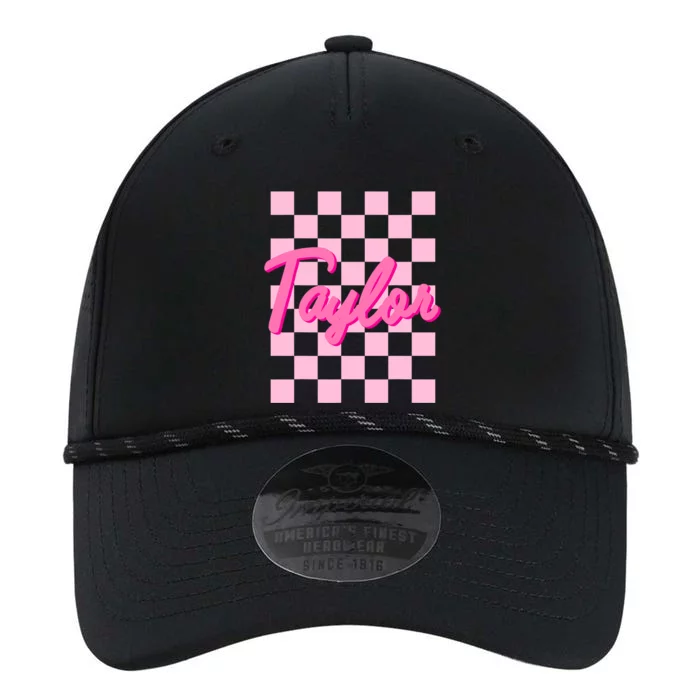 Girl Retro Taylor First Name Personalized Performance The Dyno Cap