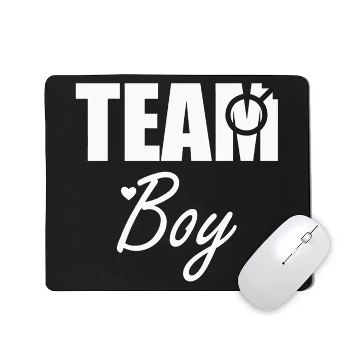 Gender Reveal Team Gender Reveal Baby Shower Mousepad