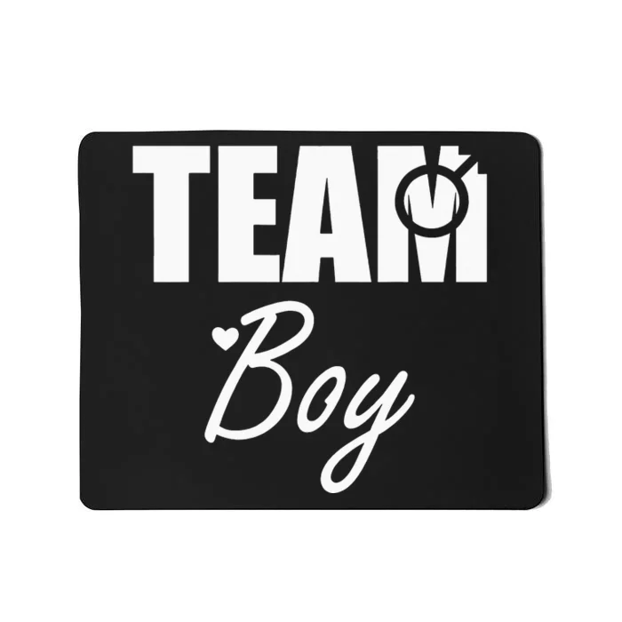 Gender Reveal Team Gender Reveal Baby Shower Mousepad