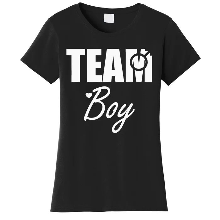 Gender Reveal Team Gender Reveal Baby Shower Women's T-Shirt