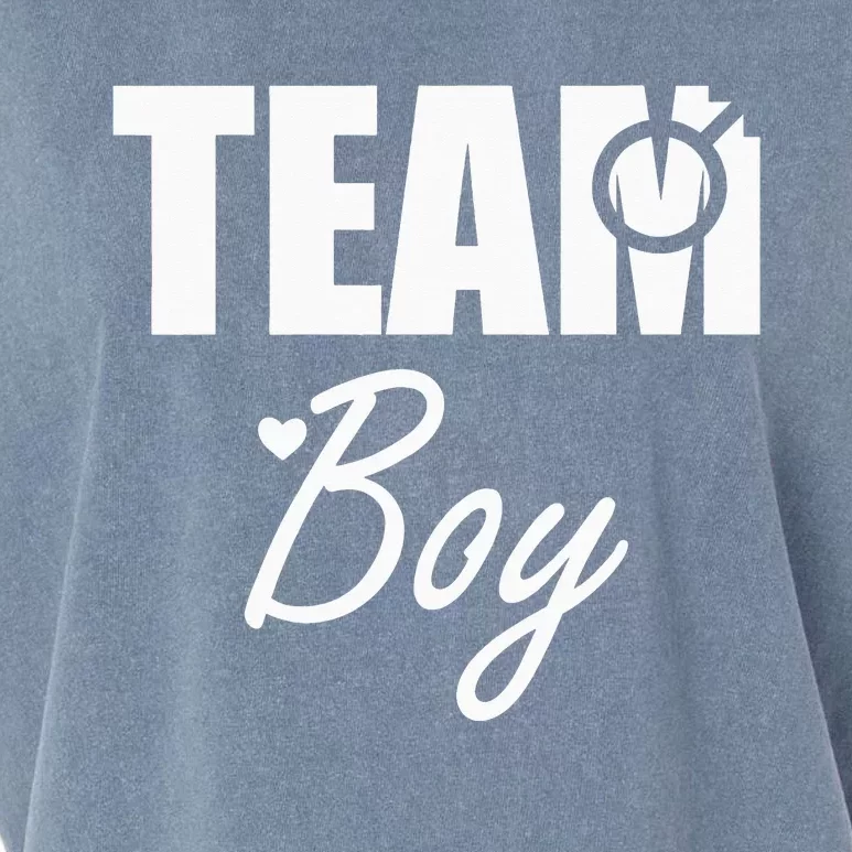 Gender Reveal Team Gender Reveal Baby Shower Garment-Dyed Women's Muscle Tee