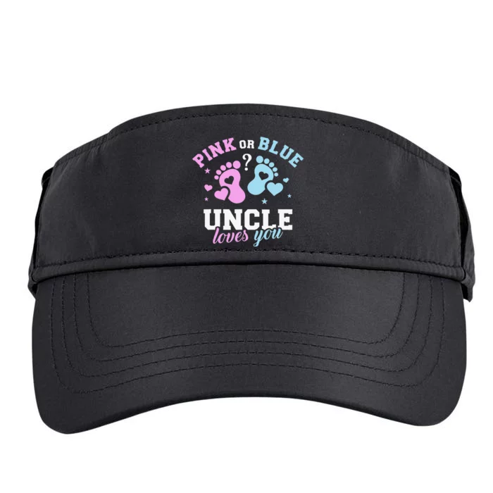 Gender reveal uncle Adult Drive Performance Visor