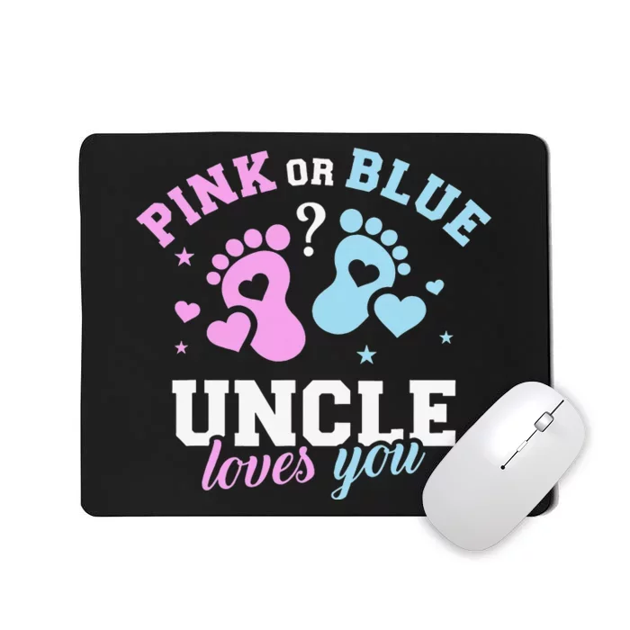 Gender reveal uncle Mousepad