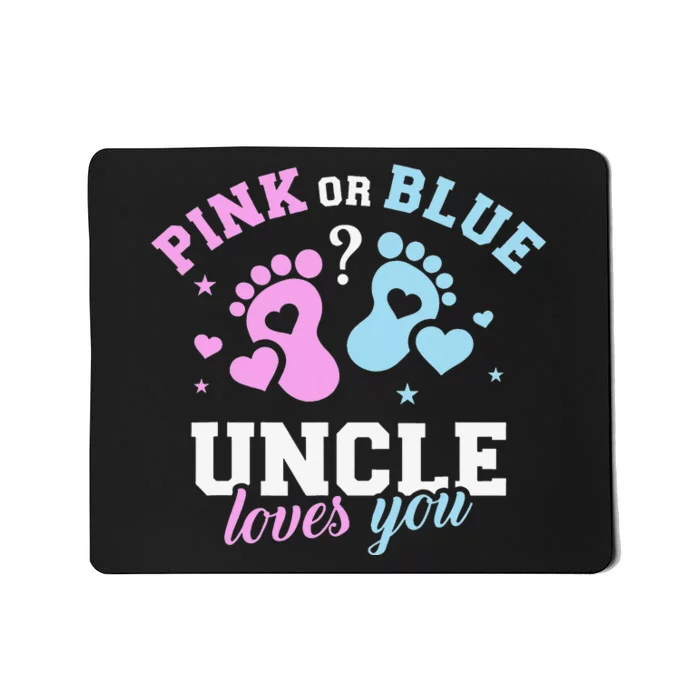 Gender reveal uncle Mousepad