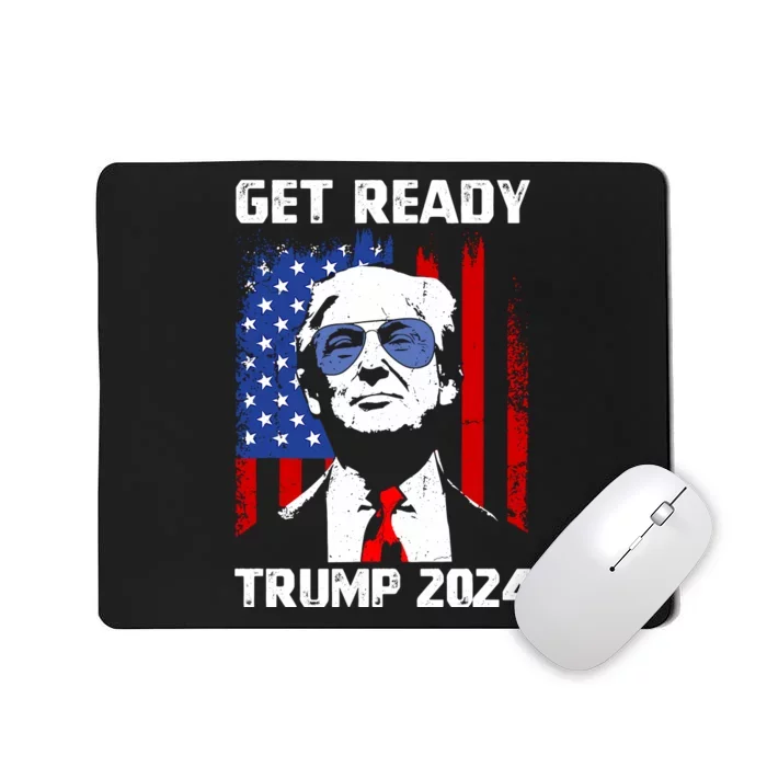 Get Ready: USA Donald Trump 2024 Presidential Election Mousepad