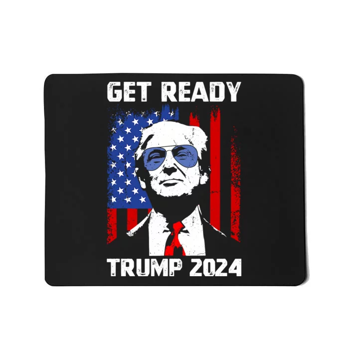 Get Ready: USA Donald Trump 2024 Presidential Election Mousepad